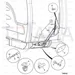 JCB Part No.# 714/40291, BLADE: LOWER WIPER - JCB Spare Parts