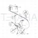 JCB Part No.# 1315/3319Z, (W) BOLT M8X90 - JCB Spare Parts