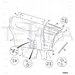 JCB Part No.# 331/35108, STRIP SPONGE REAR - JCB Spare Parts