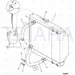 JCB Part No.# 834/11398, RADIATOR TOP HOSE - JCB Spare Parts