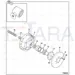 JCB Part No.# 904/20179, SEAL-TRIPLE LIP - JCB Spare Parts
