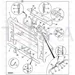 JCB Part No.# 611/00100, HOSE 1/4BSP 520mm - JCB Spare Parts