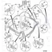 JCB Part No.# 02/911496, PIPE, INJECTOR NO 6 - JCB Spare Parts