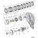 JCB Part No.# 04/600204, O RING - JCB Spare Parts