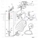 JCB Part No.# 15/920191, PIN TREADED CLEVIS - JCB Spare Parts