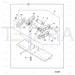 JCB Part No.# JRA0092, PIN TRACK - JCB Spare Parts
