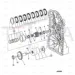 JCB Part No.# 04/600186, RING PISTON - JCB Spare Parts