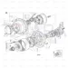 JCB Part No.# 10/906583, GEAR - JCB Spare Parts