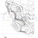 JCB Part No.# 320/08564, SS.P.N320/08923 IDLER PULLEY(new 08923) - JCB Spare Parts