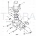JCB Part No.# 02/202118, O RING THST/HSG TO - JCB Spare Parts