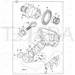 JCB Part No.# 448/26307, LOCKSCREW - JCB Spare Parts
