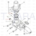 JCB Part No.# 02/202084, O RING - JCB Spare Parts