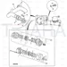 JCB Part No.# 20/925338, DOUBLE PUMP 32/23CCR - JCB Spare Parts