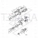 JCB Part No.# 1315/0403Z, SET SCREW M10x16 - JCB Spare Parts