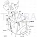 JCB Part No.# 8121/01033, SUPRESSED RELAY - JCB Spare Parts