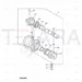 JCB Part No.# 331/42639, LOWER ROLLER ASSEMBLY - JCB Spare Parts