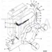 JCB Part No.# 826/11284, SCREW, M8 x 16 - BUTTON HEAD - JCB Spare Parts