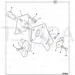 JCB Part No.# 826/10101, LOCK BARREL ASSY - JCB Spare Parts