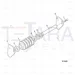JCB Part No.# 829/31603, SPACER - JCB Spare Parts