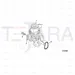 JCB Part No.# 17/930300, Pump fuel lift - JCB Spare Parts