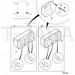JCB Part No.# 700/43400, REAR LIGHT RHD RH - JCB Spare Parts