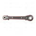RATCHET WRENCH 1/4"-3/16" - 1/2"-9/16" (HEXAGONAL) - EGA Master