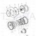 JCB Part No.# 05/901910, O RING - JCB Spare Parts