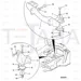 JCB Part No.# 274/00233, MOUNTING RESILIENT - JCB Spare Parts