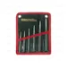 SET OF 6 CENTER PUNCHES (HEXAGONAL) - EGA Master