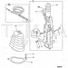 JCB Part No.# 331/38797, COVER RELEASE HAND - JCB Spare Parts