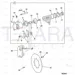 JCB Part No.# 15/920138, O RING - JCB Spare Parts