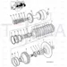 JCB Part No.# 907/10000, BEARING -TAPER L68149/L68 - JCB Spare Parts