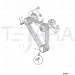 JCB Part No.# 02/802236, BELT, FAN - JCB Spare Parts