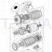 JCB Part No.# 459/50722, WA CLUTCH HSG INPUT - JCB Spare Parts