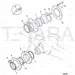 JCB Part No.# 823/10626, AXLE THRUST WASHER 456 - JCB Spare Parts