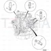 JCB Part No.# 716/30255, SOLENOID 12 Volt - JCB Spare Parts