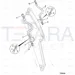 JCB Part No.# 613/07100, HOSE 1/2BSP 680mm - JCB Spare Parts