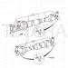 JCB Part No.# 914/60080, Kit-spider pump drive shaft 81.8mm x 27. - JCB Spare Parts