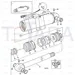 JCB Part No.# 565/70077, WA CYLINDER 130X618 (532 tilt) - JCB Spare Parts