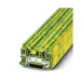Phoenix Contact, Spring cage ground terminal block - ST 4-PE