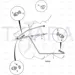JCB Part No.# 816/15148, ADAPTOR-MALE/MALE-1/4"BSP - JCB Spare Parts