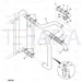 JCB Part No.# 830/12754, WA CAC PIPE ADAPTOR - JCB Spare Parts