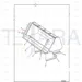 JCB Part No.# 331/16707, TOE PLATE - JCB Spare Parts