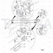 JCB Part No.# 162/01553, WEAR PAD SHIM (P42) 1.6MM - JCB Spare Parts