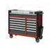 ROLLER CABINET WITH 13 DRAWERS (YELLOW COLOUR) - EGA Master