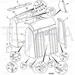 JCB Part No.# 265/01819, PIN HINGE - JCB Spare Parts