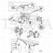 JCB Part No.# 448/04802, MASKING RING - JCB Spare Parts