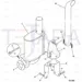 JCB Part No.# 331/50774, EXHAUST SILENCER turbo - JCB Spare Parts