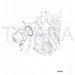 JCB Part No.# 02/911132, SCREW - JCB Spare Parts