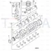 JCB Part No.# 02/911192, Kit-main bearing - JCB Spare Parts